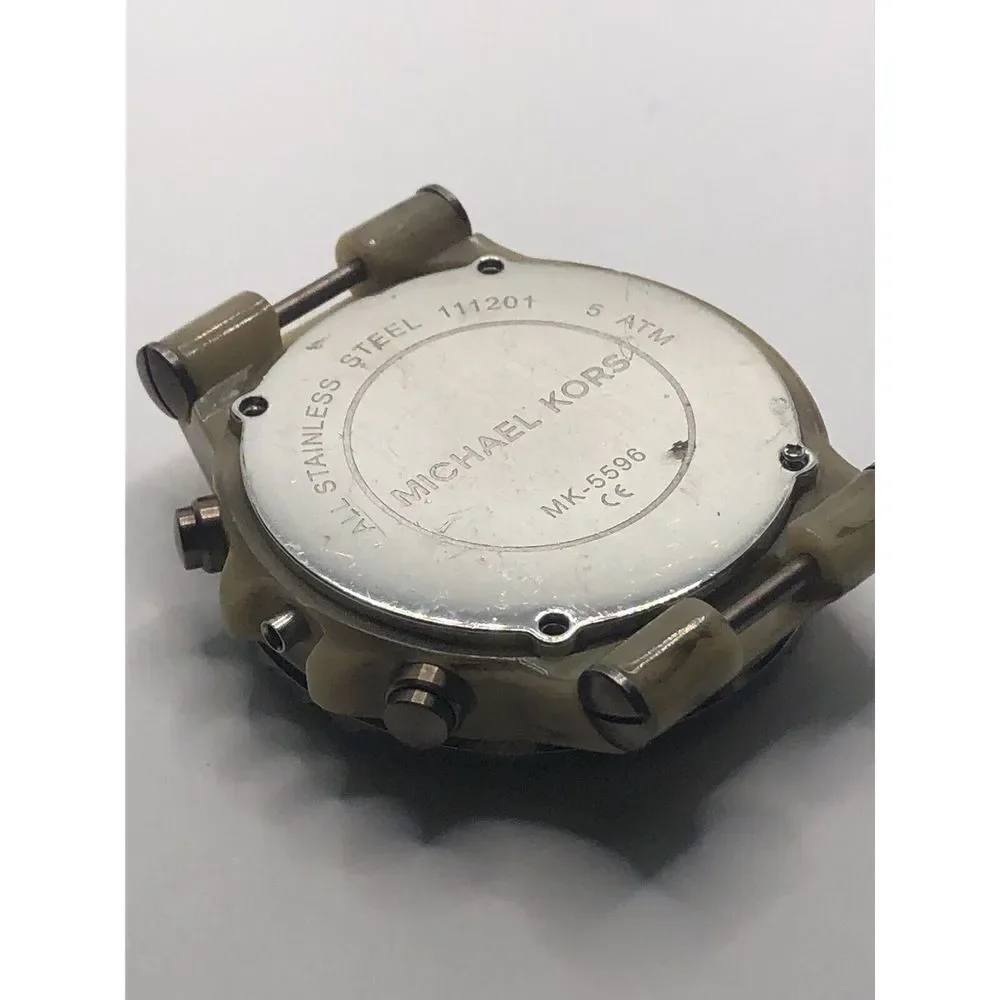 Michael Kors Watch Parts Case 42mm W/ Crystal MK5596 PY347